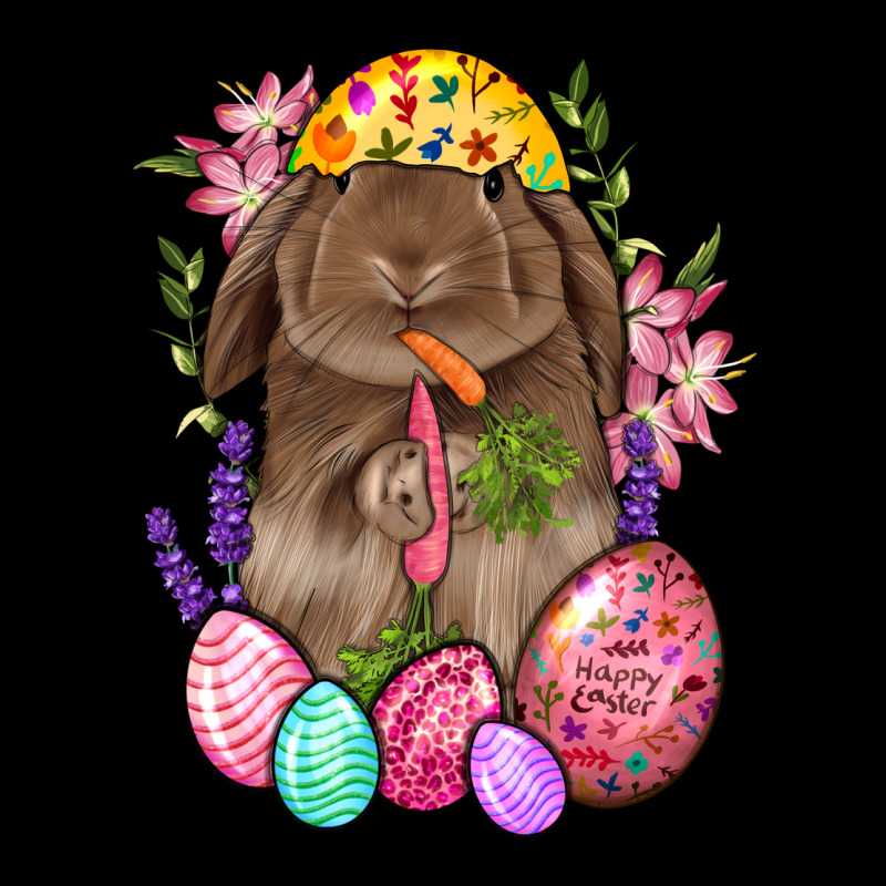 Rabbit And Carrot Easter Heavy Core Tee by BundleAndBundleShop | Teevron