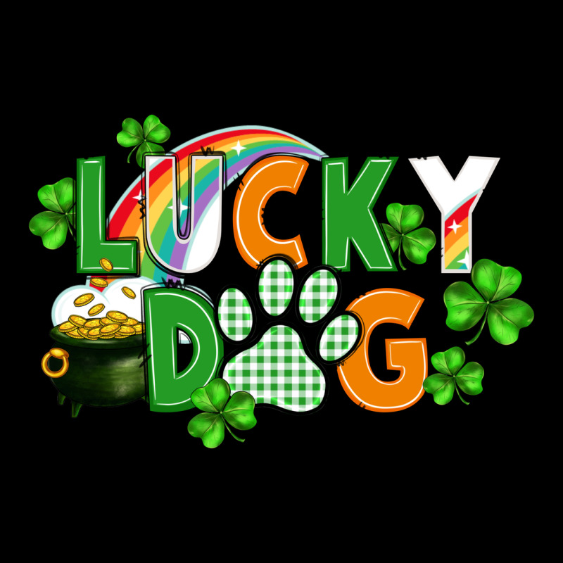 Lucky Dog St. Patricks Day Heavy Core Tee by FaDigitalArtStudio | Teevron