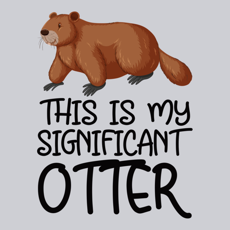 This Is My Significant Otter Urban Hoodie by Bettercallsaul | Teevron