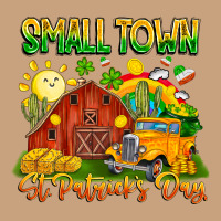Small Town St Patricks Day Vintage Tee | Teevron