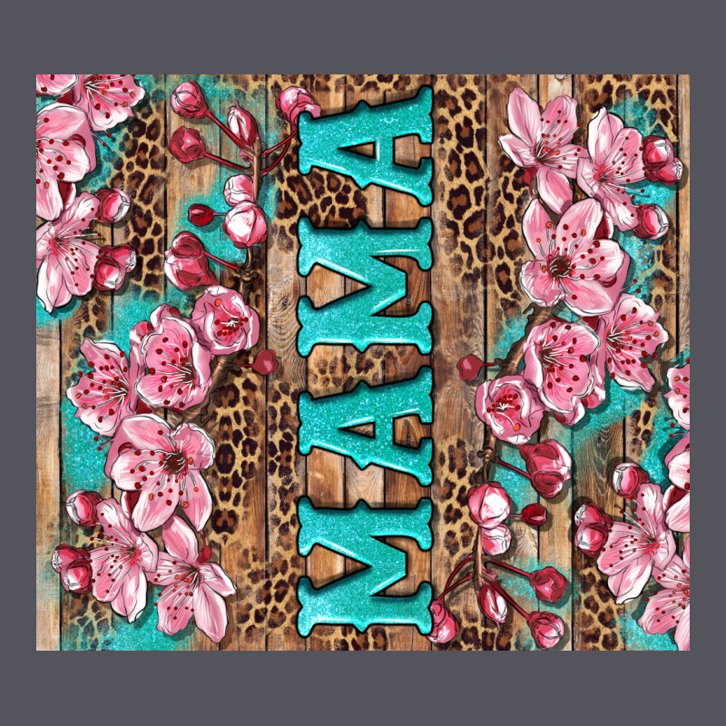 Cherry Blossoms Mama Tumbler Vintage Hoodie by Artiststas | Teevron