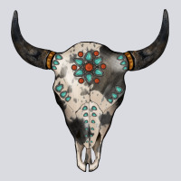 Cowhide Bull Skull Zipper Hoodie | Teevron