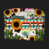 Howdy Serape And Sunflower Heavyweight Hoodie | Teevron