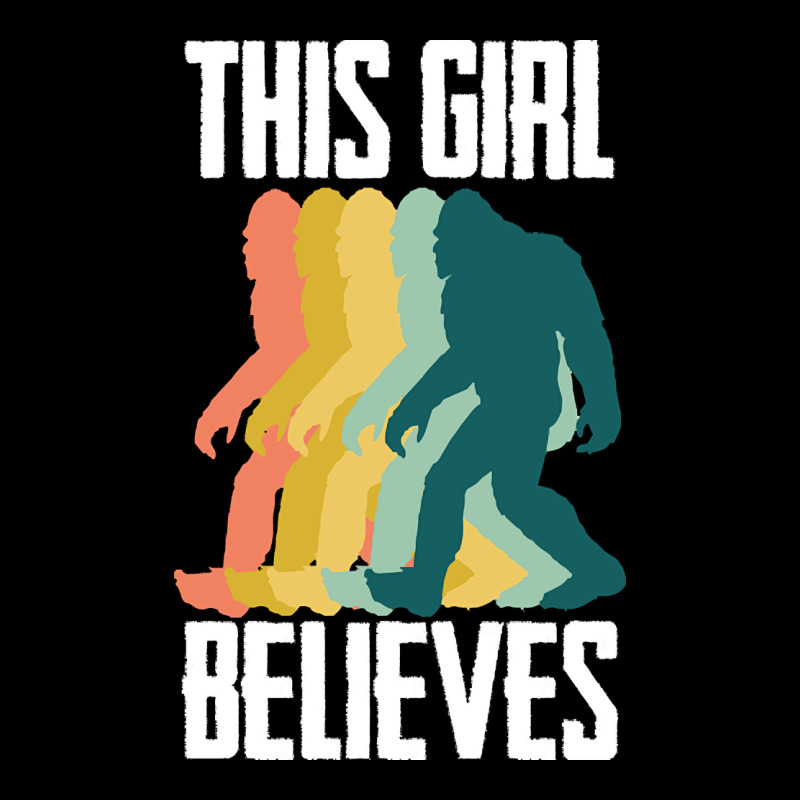 Bigfoot T  Shirt Bigfoot   This Girl Believes T  Shirt Urban Heavy Tee by DesigneFamous | Teevron