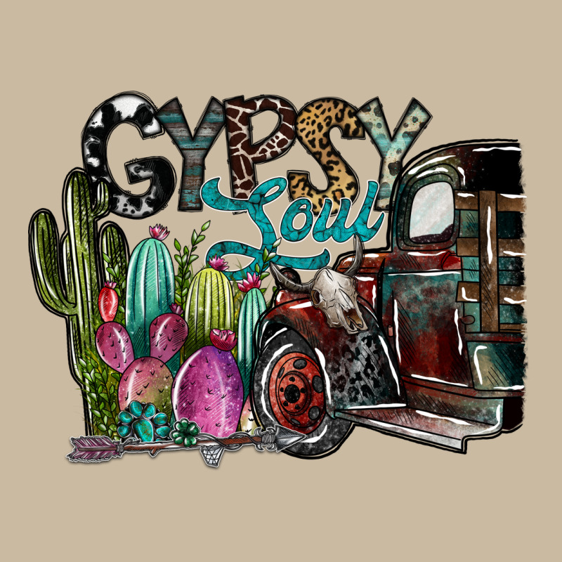 Gypsy Soul Long Sleeve Tee by SublimationCraftShop | Teevron