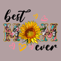 Best Mom Ever With Sunflower Vintage Hoodie | Teevron