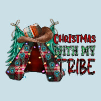 Christmas With Tribe Ladies Tee | Teevron