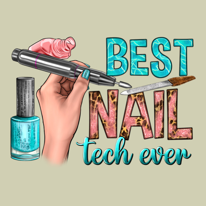 Best Nail Tech Ever Bbs Heavy Core Tee by BundleAndBundleShop | Teevron