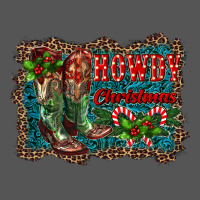 Howdy Christmas Boots Zipper Hoodie | Teevron