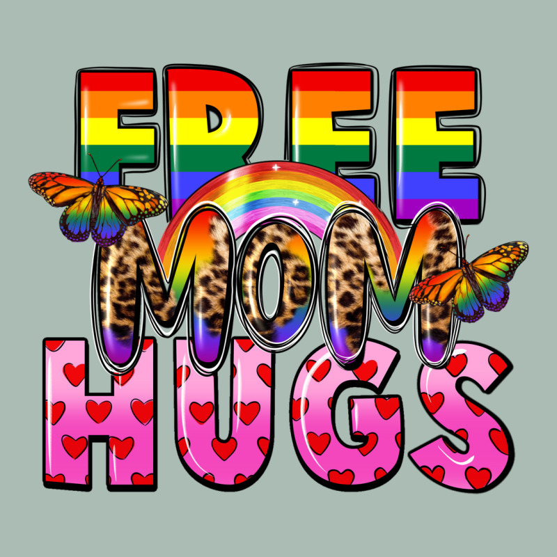 Free Mom Hugs Classic Tee by FaDigitalArtStudio | Teevron