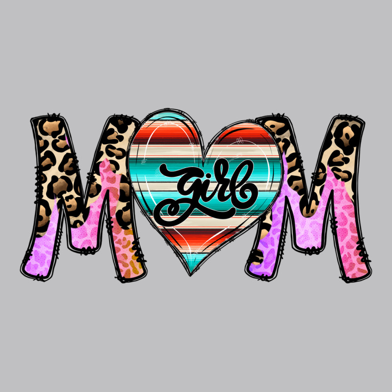 Girl Mom Long Sleeve Tee by CowhideDigitalArt | Teevron