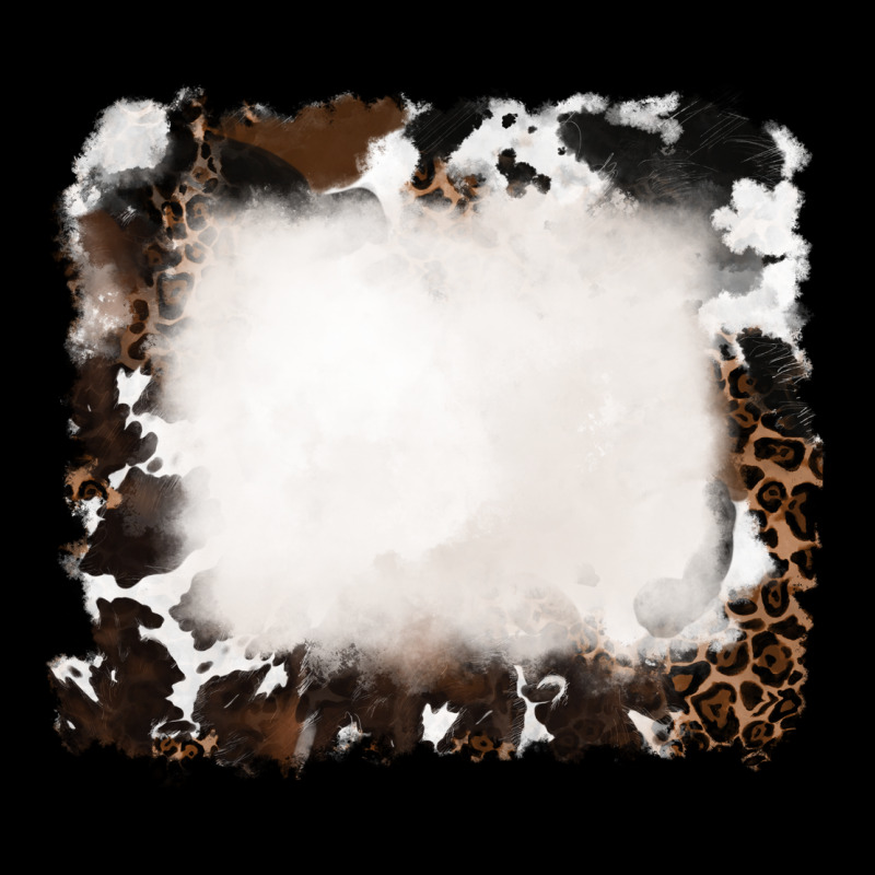 Cowhide Frames Background Premium Sweatshirt by RanaPortraitStore | Teevron