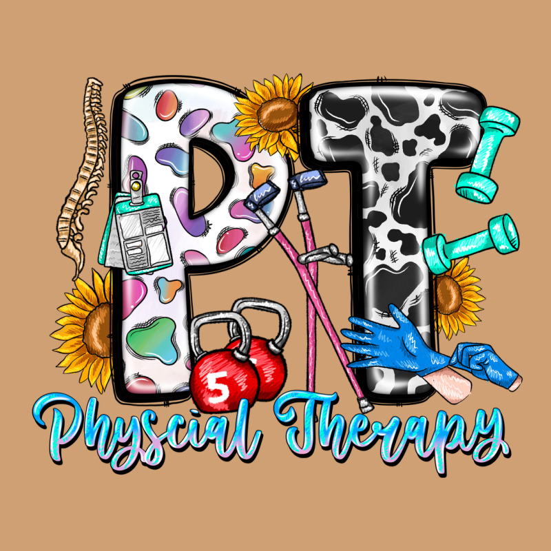 Pt Therapy Vintage Tee by CowhideDigitalArt | Teevron