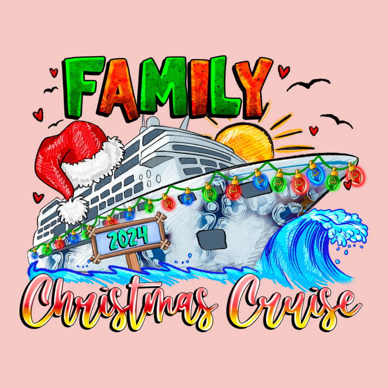 Family 2024 Christmas Cruise Urban Heavy Tee by CowhideDigitalArt | Teevron