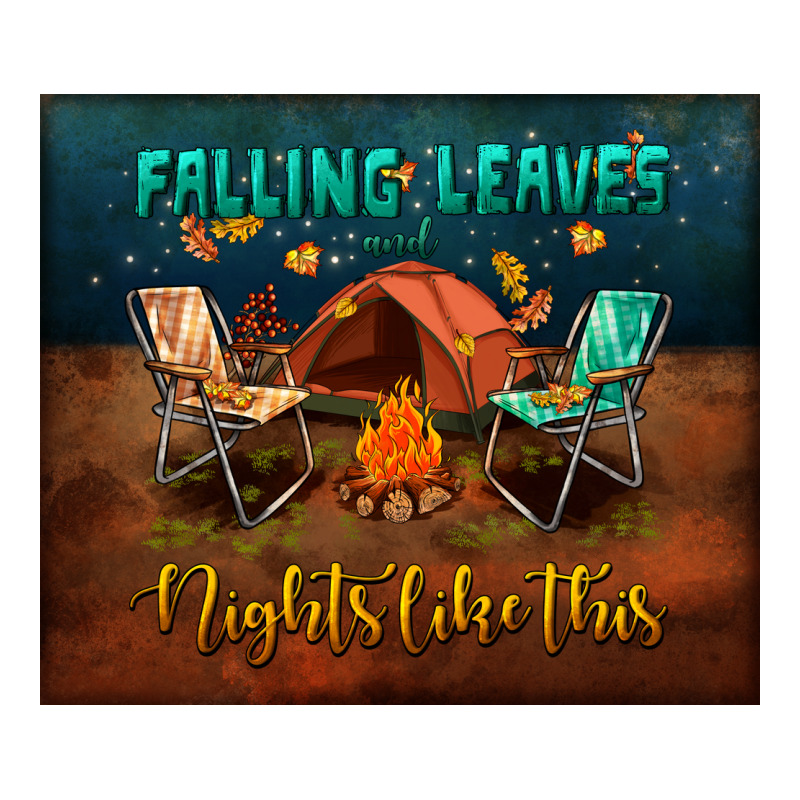 Falling Leaves And Nights Like This Mouse Pad Premium Tee by BundleAndBundleShop | Teevron