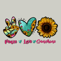 Peace Love Sunshine Heavyweight Hoodie | Teevron