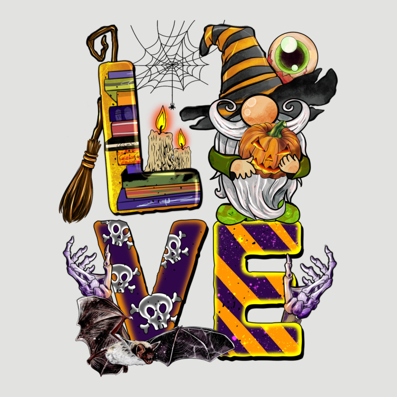 Halloween Love Gnome Classic Tee by BarkalooDesign | Teevron