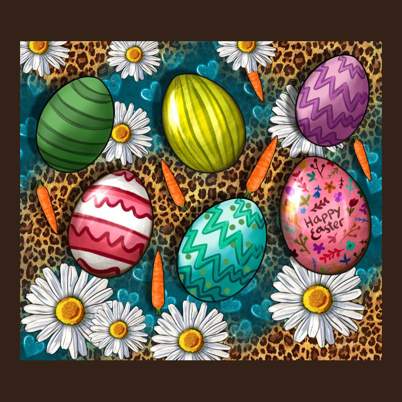 Easter Eggs Tumbler Heavy Core Tee by BundleAndBundleShop | Teevron