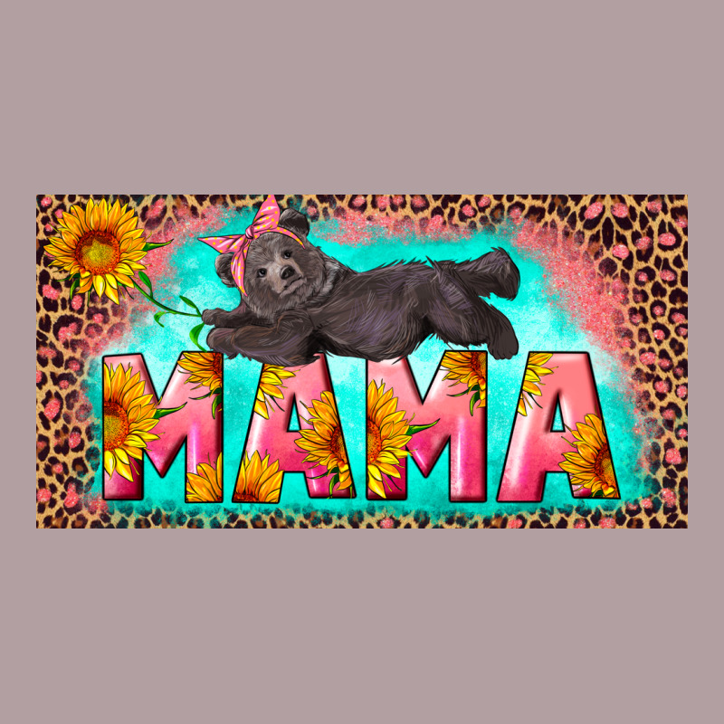 Mama With Baby Bear And Leopard License Plate Vintage Hoodie by Artiststas | Teevron