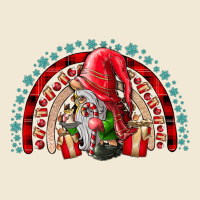 Festive Gnome With Gifts Ladies Tee | Teevron