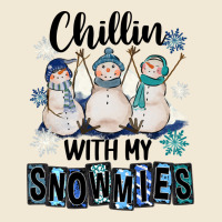 Chillin With My Snowmies Premium Tee | Teevron