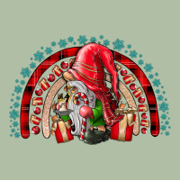 Festive Gnome With Gifts Urban Heavy Tee | Teevron