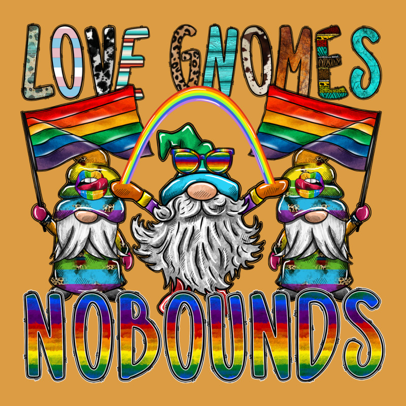 Love Gnomes Nobounds Urban Heavy Tee by SublimationCraftShop | Teevron