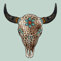Leopard Bull Skull Zipper Hoodie | Teevron