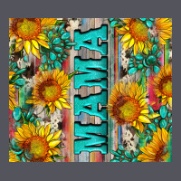 Mama Wıth Sunflowers And Gemstone Vintage Hoodie | Teevron