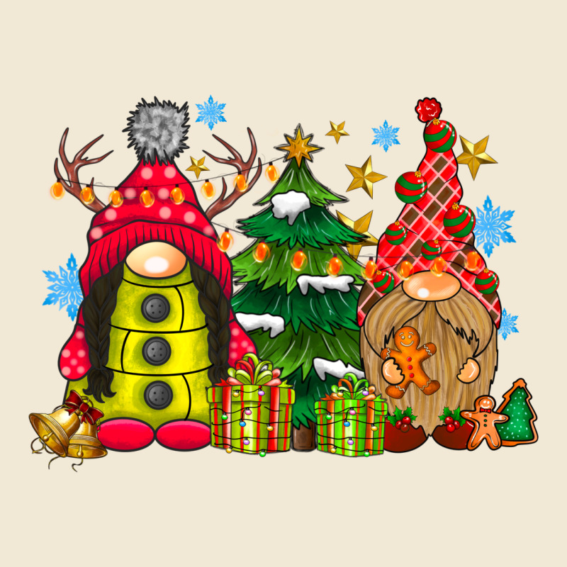 Gnome Christmas Ladies Tee by CowhideDigitalArt | Teevron