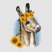 Sunflower Baby Donkey Premium Sweatshirt | Teevron