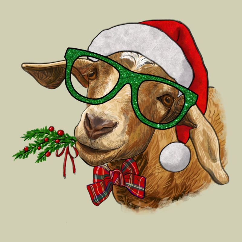Christmas Goat Heavy Core Tee by RanaPortraitStore | Teevron