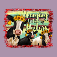 Hanging With My Heifers Holstein Cows Heavyweight Hoodie | Teevron