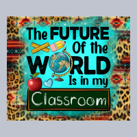 The Future Of The World Is In My Classroom Mousepad Premium Hoodie | Teevron