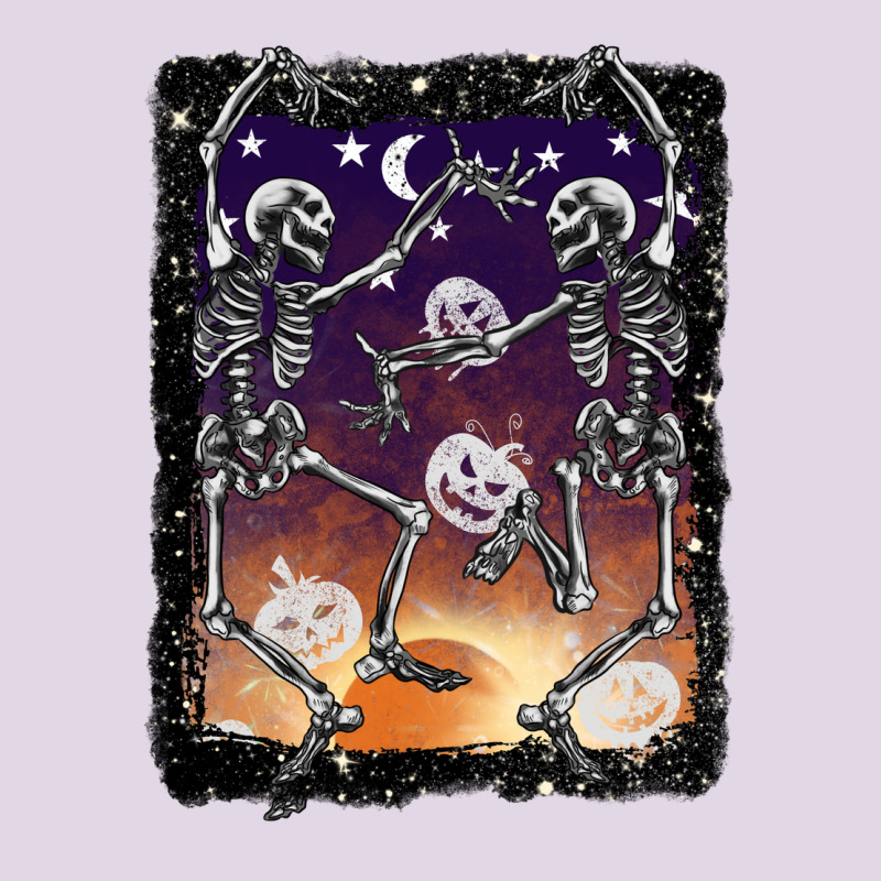 Halloween Dancing Skeletons Stars Classic Tee by BarkalooDesign | Teevron