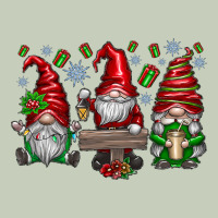 Christmas Gnomes Celebration Ladies Tee | Teevron