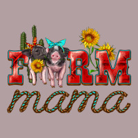 Farm Mama With Pigs Vintage Hoodie | Teevron
