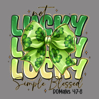 Not Lucky Simply Blessed Vintage Tee | Teevron