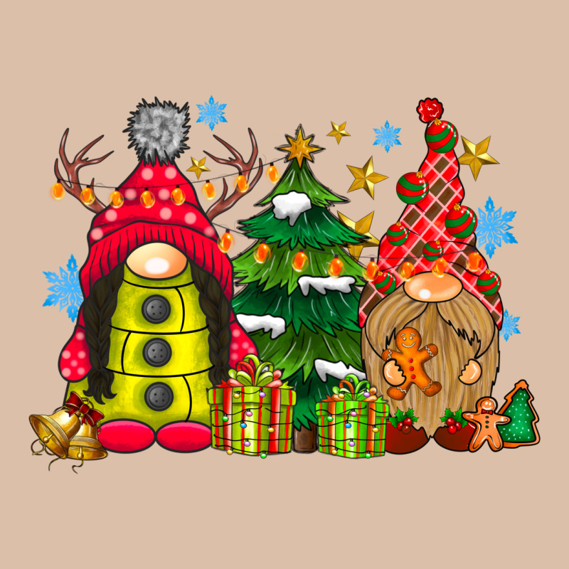 Gnome Christmas Urban Heavy Tee by CowhideDigitalArt | Teevron
