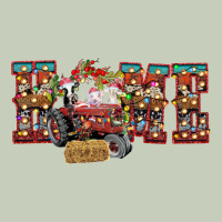 Home Christmas Farm Animals Ladies Tee | Teevron