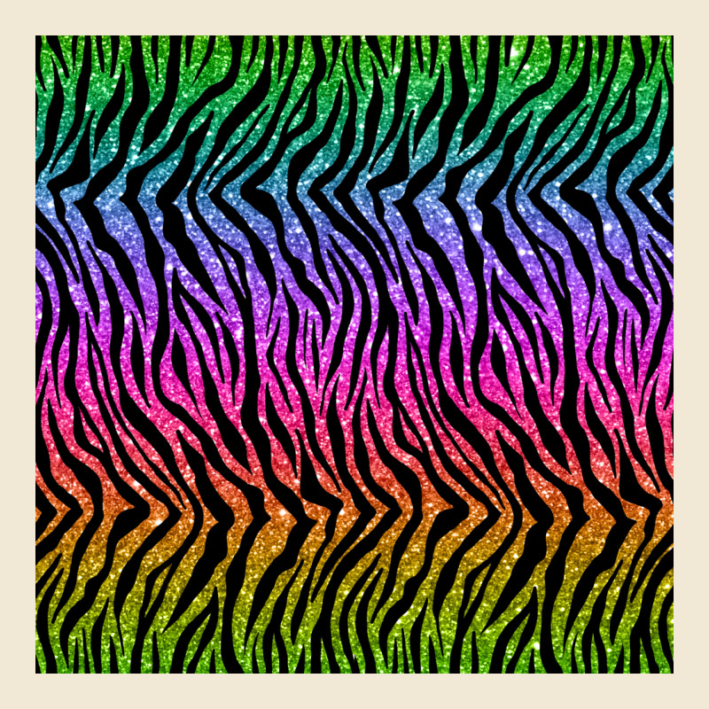Tiger Glitter Seamless Pattern Premium Tee by BundleAndBundleShop | Teevron