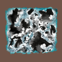 Cowhide Glitter Leather Background Premium Sweatshirt | Teevron
