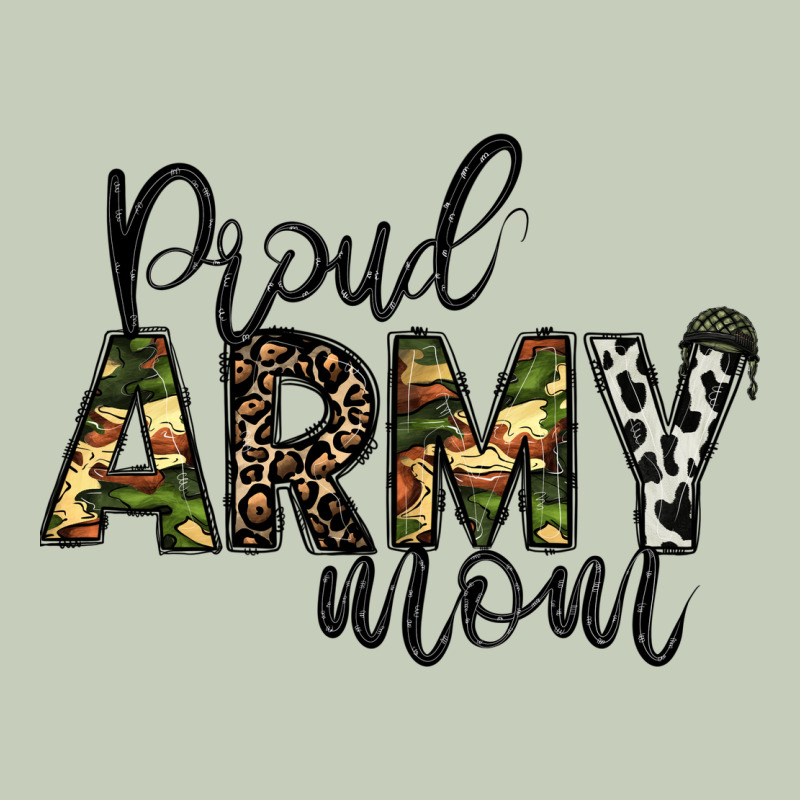 Proud Army Mom Long Sleeve Tee by CowhideDigitalArt | Teevron