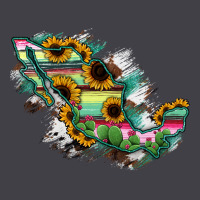 Guerrero Mexico Sunflower Map Heavyweight Hoodie | Teevron