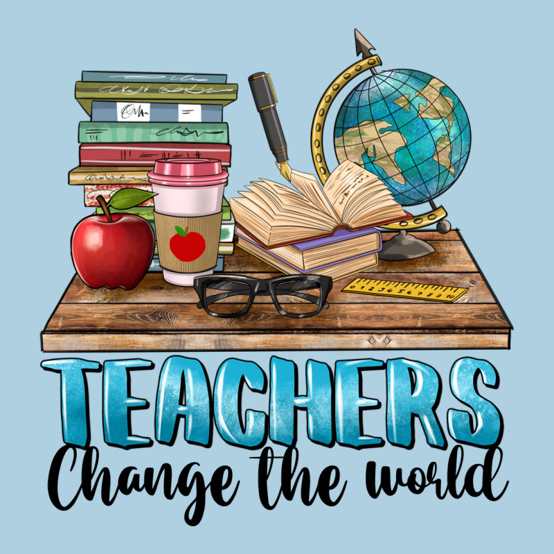 Teachers Change The World Premium Hoodie by BarkalooDesign | Teevron