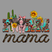 Farm Mama With Baby Pigs Vintage Hoodie | Teevron