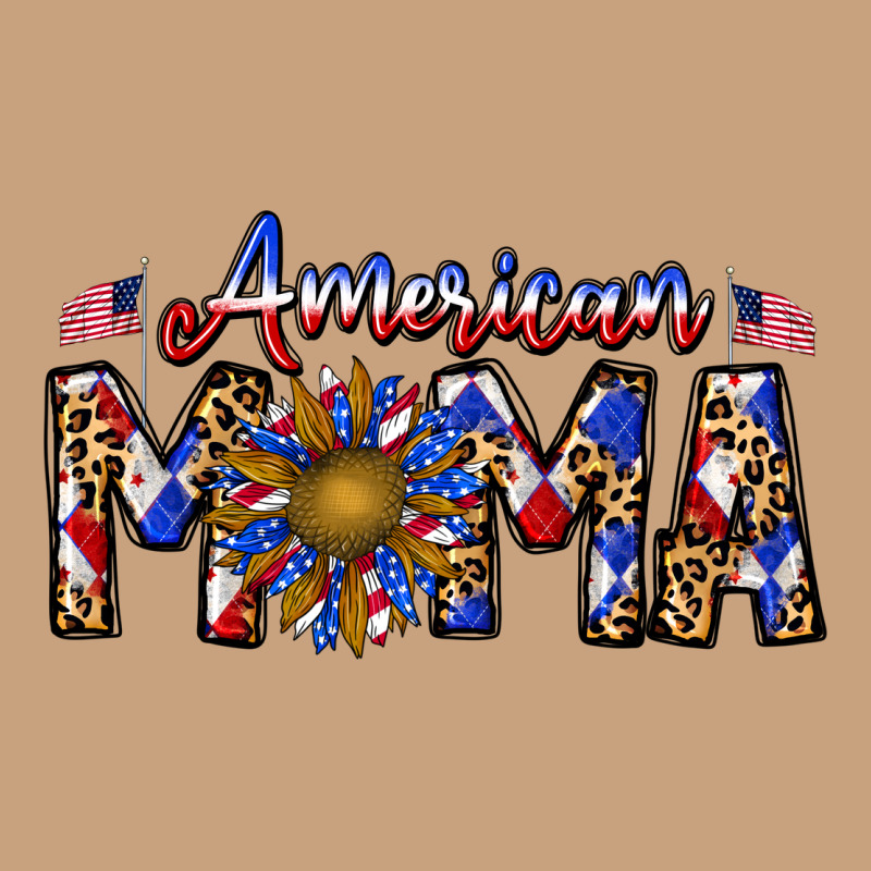 American Mama Vintage Tee by CowhideDigitalArt | Teevron