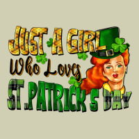 Just A Girl Who Loves St. Patrick's Day Heavy Core Tee | Teevron