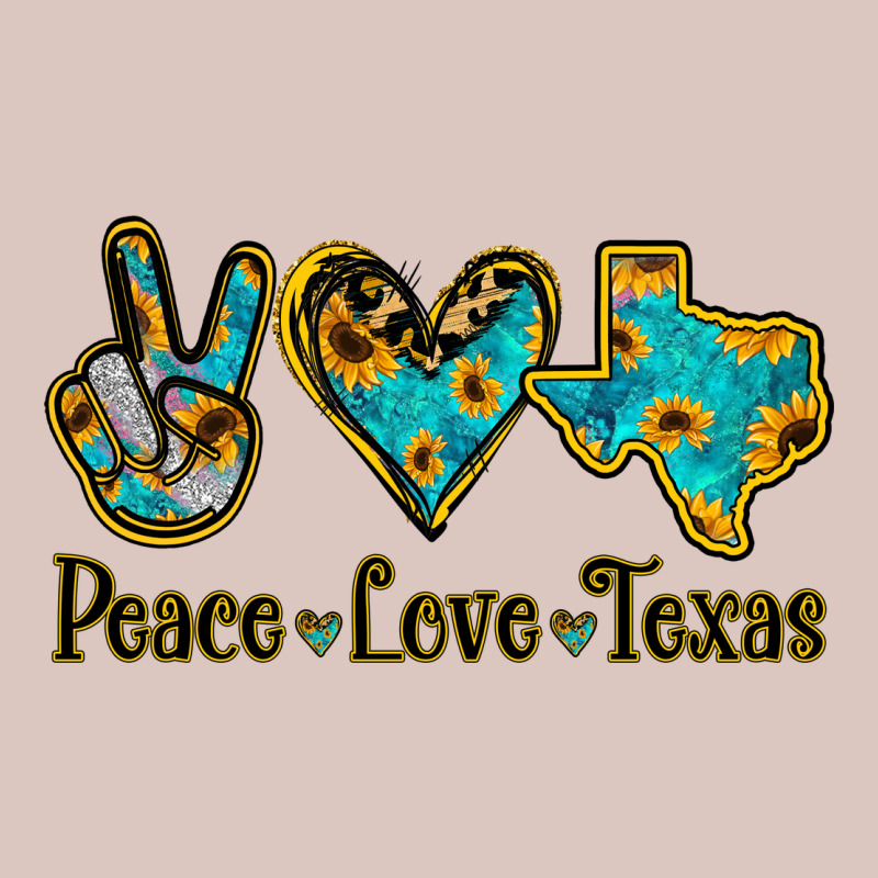 Peace Love Texas Premium Hoodie by Jasminsmagicworld | Teevron