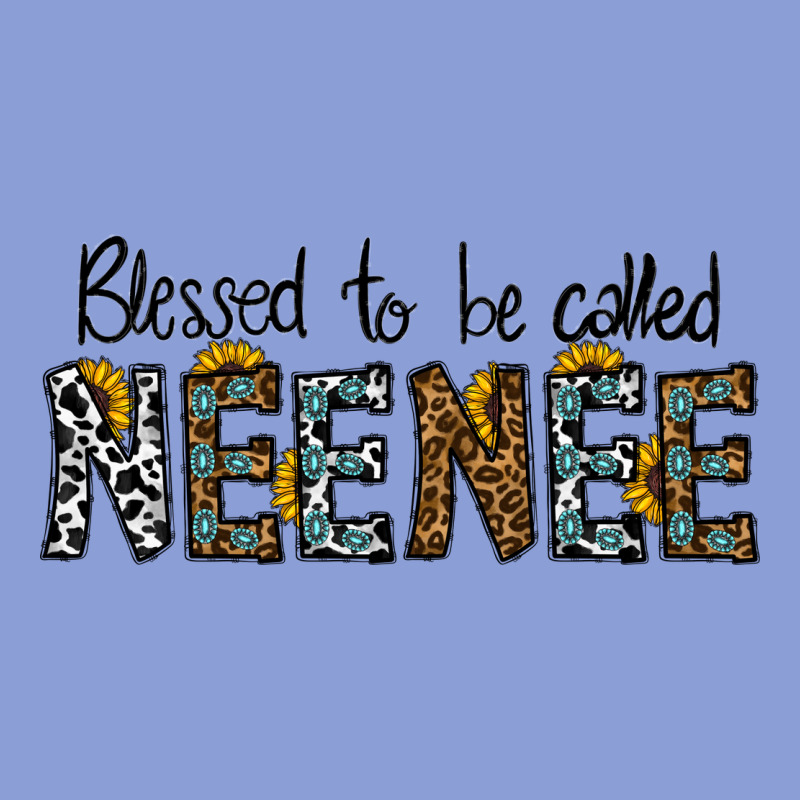 Blessed To Be Called Neenee Long Sleeve Tee by CowhideDigitalArt | Teevron